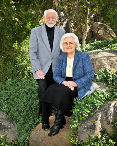 Bud & Betty Miller, co-founders of Christ Unlimited Ministries and BibleResources.org